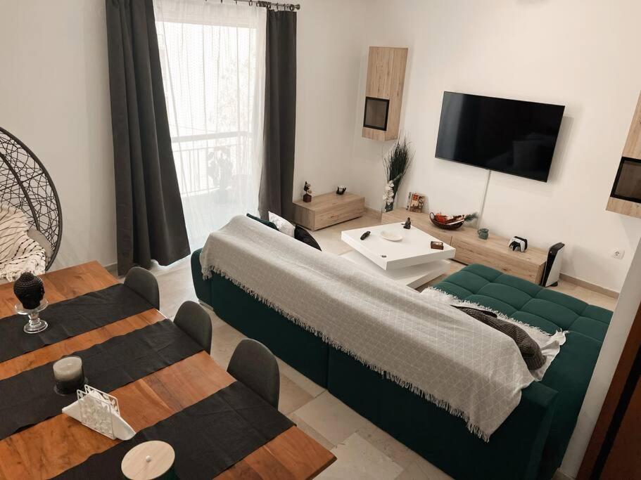Minimal 3Br Apartment In Athens Atenas Exterior foto