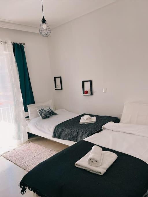Minimal 3Br Apartment In Athens Atenas Exterior foto