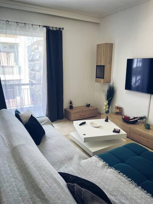 Minimal 3Br Apartment In Athens Atenas Exterior foto